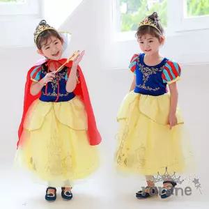 여아 여아공주드레스 할로윈코스튬 백설 공주드레스