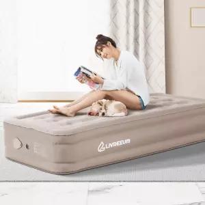 텐트바닥 캠핑에어 패브릭에어 매트 리스2인용 에어베드차박용쿠션