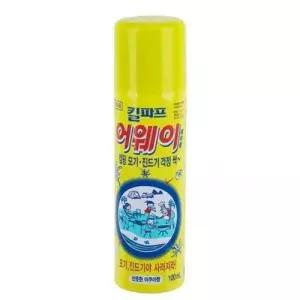 어웨이 모기기피제 에어졸 WEDD719