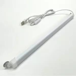 독서등 붙이는조명 자석부착 책상조명 LED바 USB 붙이는 37cm