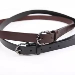 여성 캐주얼 원피스벨트 정장벨트 투피스벨트 빅사이즈 길이조절가능 CX-004