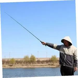 바다낚싯대 사계절낚시 카본 루어낚싯대 경량 접이식 스피닝릴대