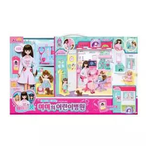 [미미월드][무료배송]리틀미미를 치료하는 미미의 어린이병원