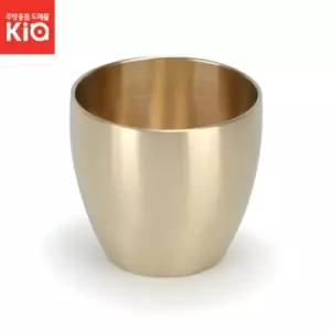 유기물컵 방짜유기 놋그릇 한정식 유기그릇/고급/식혜/업소용/보온/보냉/구리/주석/해독/물/식당/컵/방짜