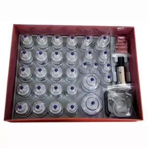 특대 고급형 한솔 마사지 부항기 세트 30P 어버이날선물 물리치료