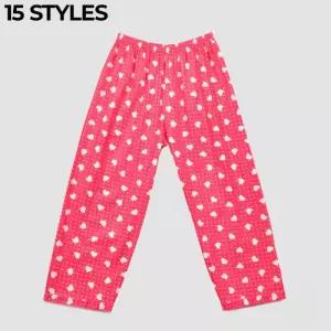 (은하수)다양한 프린트 면100 여성 특면 9부 파자마