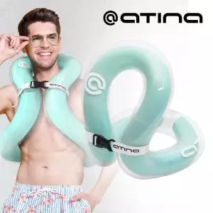 [아티나] 성인 튜브형 부력보조복 버블 넥베스트 100kg