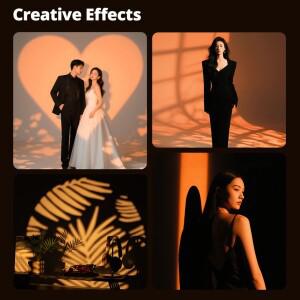 호환 앰비트풀 AL20 포컬라이즈 콘리컬 스누트 광학 콘덴서 아트 특수 형태 빔 (미니 보웬스  용누오  지윤