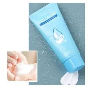 [셀러허브]2+1 콜라겐 클렌징폼 100ml 대용량 풍성한 거품 노폐물제거+ 증정품(크림1박스) (S41016360)