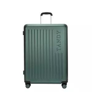 [탠디]28인치 스트라이프 폴리카보네이트 캐리어 STV01GRN028