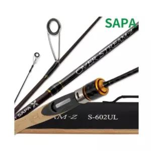 [아웃도어스/싸파]싸파 오버스트림 Z 낚시대 S-602UL 계류대 쏘가리