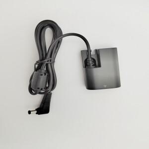 호환 5030 LP-E6 더미 배터리 디코딩된 DC 커플러 캐논 EOS Mark II