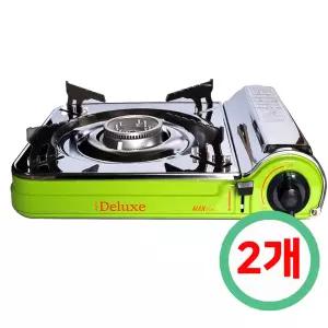 맥스 슬림고화력 휴대용 가스렌지 /캠핑용/업소용/가정용 가스버너 MS-3500S x 2개