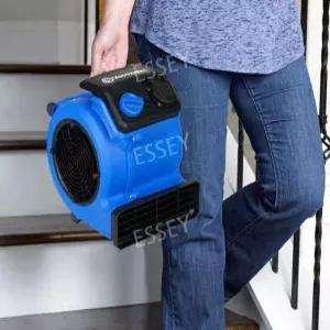 제습선풍기 습기제거 업소용 건조기 블로우 카펫 흡습발열