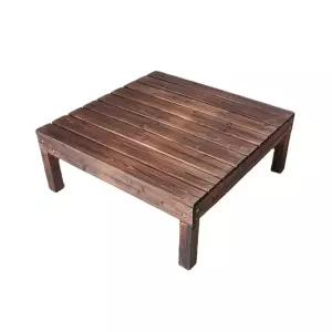 원목 평상 정자 마루 테라스 데크 좌탁 정원 마당