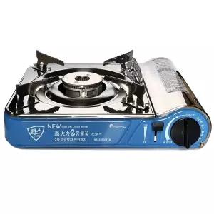 맥스 고화력2중불꽃 휴대용 가스렌지 /캠핑용/업소용/가정용 가스버너 MS-3800DFSB