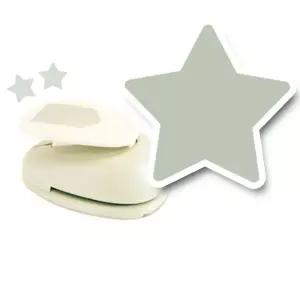모양펀치 R-76 001 별 펀칭기/카드/어린이집/크리스마스/나무/모양펀칭기/미니펀칭기/미니/펀칭/꾸미/장식