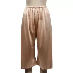 [하프클럽/소곳]실크같이 부드러운 인견 여성 슬립 바지