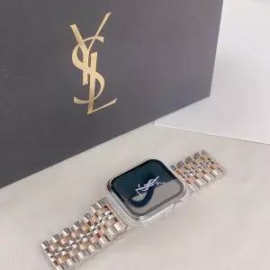 애플워치 스트랩메탈 밴드 골드라인 줄 앤틱 스