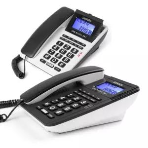 가나다 유선전화기 사무실 발신자표시 전화기/집전화/통화/가정/유무선/일반/현관/발신/번호