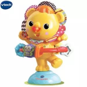 브이텍 V528003 빙글빙글 스피닝 라이언/멜로디/완구/아동/유아동/사운드/휴대/동요/아기/악기/장난감/소리
