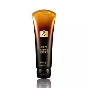 려 화윤생 뷰티풀에이징 두피모발팩 230ml 두피팩 탈모영양제