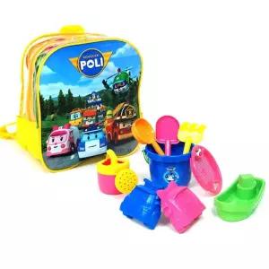 소꿉 폴리배낭 아동 장난감 물놀이 도구세트 모래놀이/키즈/아이/어린이/놀잇감/유아동/아기/완구/도구