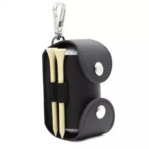 볼 볼주머니 골프공 2구 케이스 파우치 가죽볼 볼포켓 주머니 골프티