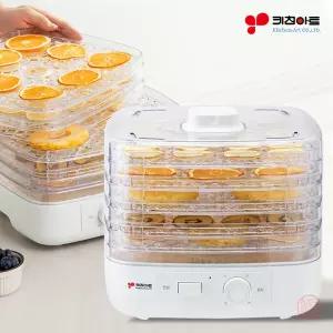 키친아트 5단 투명트레이 식품건조기 감 고구마 말랭이 야채 과일 고기 애견 애묘 수제간식 건조기