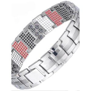 게르마늄 팔찌 희토류 원석 건강 티타늄 세라믹