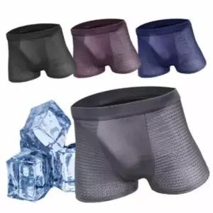 [HS라이프]남자팬티 드로즈 남성속옷 사각 냉감 쿨팬츠 기능성 팬티 남자 남성