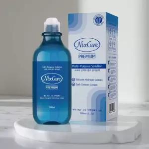 렌즈 습윤제 렌즈세척액 식염수 보존액 소프트렌즈 관리용액 360ml 3개