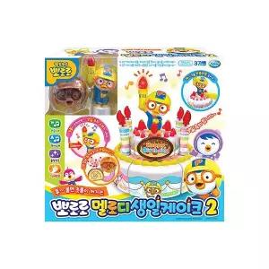 뽀로로 멜로디 생일 케이크 2탄 장난감
