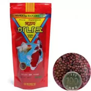 먹이섭취 240g 비단잉어 밥 전용사료 금붕어 영양소