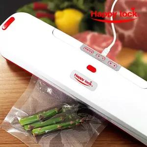해피락 가정용 진공포장기계(프로유선본체)비닐접착기/포장지/진공/포장/푸드/세이버/진공포장기/음식/수납