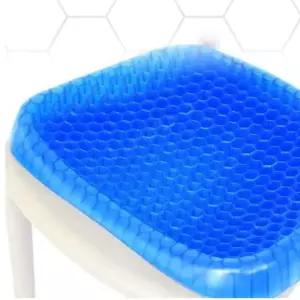 실리콘 벌집모양 방석 육각형 커버포함