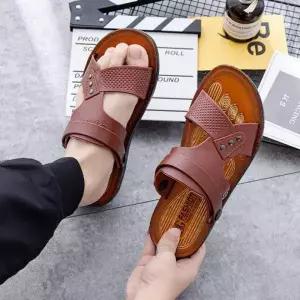 여름용 남성 워터 슬리퍼 투웨이 샌들 물놀이 신발