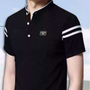 [알티피아]남성 봄 여름 카라 반팔 스포츠 티 골프복 유니폼