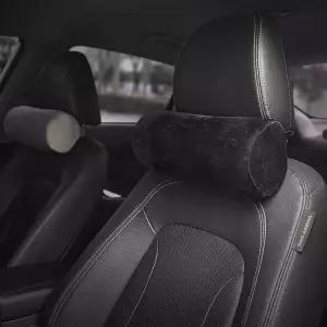 Brov 1+1 차량용 목쿠션 헤드레스트 목받침 목베게 부드러운 메모리폼