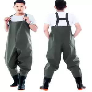 웨이더 갯벌체험 전신 낚시 작업복 방수 올인원 해루