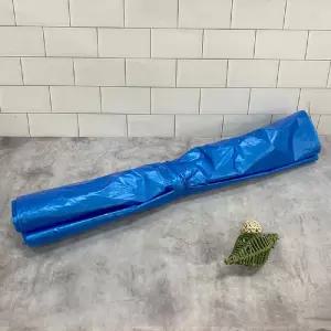 야채봉투 2호 30L (100p) 블루/김치/김장/포장/투명/보관/채소/다용도/배추/봉투/고추/가루/봉지/야채/비닐