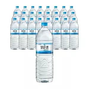 [팔도] 샘물 2L 24입