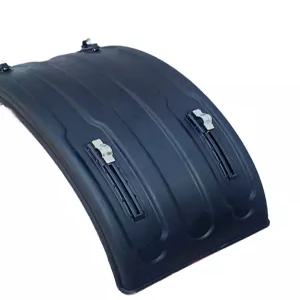 트럭 화물차 반원형 흙받이 부품 고무판 타이어 바퀴가림막