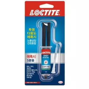 록타이트 AG 에폭시접착제 5분 에폭시 14ml (1365868)
