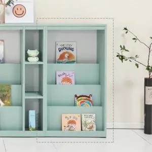 아트박스/인터데코 전면책장 도서진열장 60cm P0000BHM