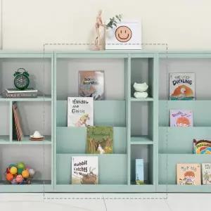 아트박스/인터데코 전면책장 도서진열장 80cm P0000BHN