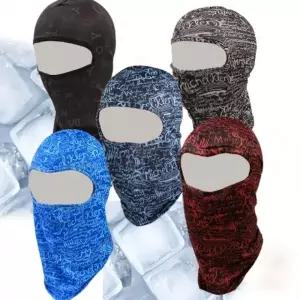 국산 바라클라바 - LKJ- 아이스 페이스 커버 넥워머 멀티스카프 자외선차단 냉감 햇빛가리게