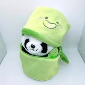 ( )21cm 대나무 속 판다 인형 선물