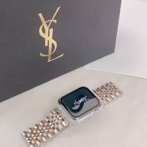 애플워치 스트랩메탈 밴드 골드라인 줄 앤틱 스