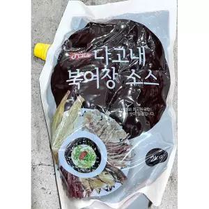 북어장 소스 2Kg양념장 요리